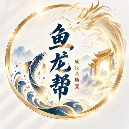 鱼跃龙门